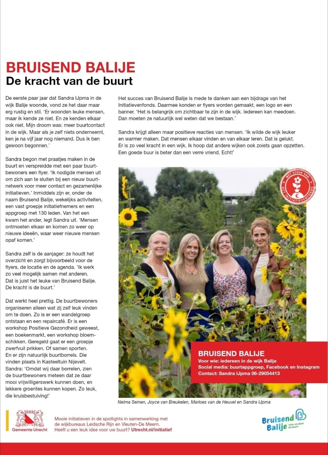 De buurt als ecosysteem in Zuilen-Noord