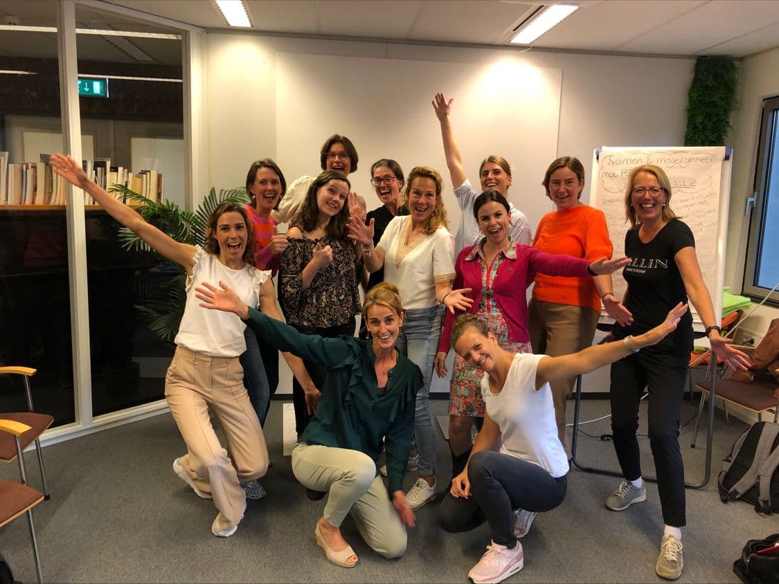 Energieke trainingen Positieve Gezondheid