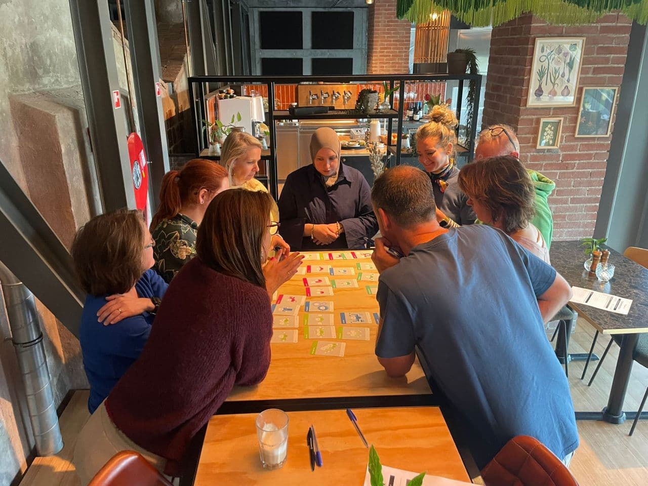 Samen aan de slag in de buurt