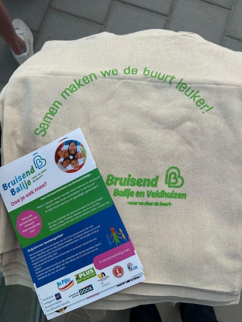 Samen aan de slag in de buurt