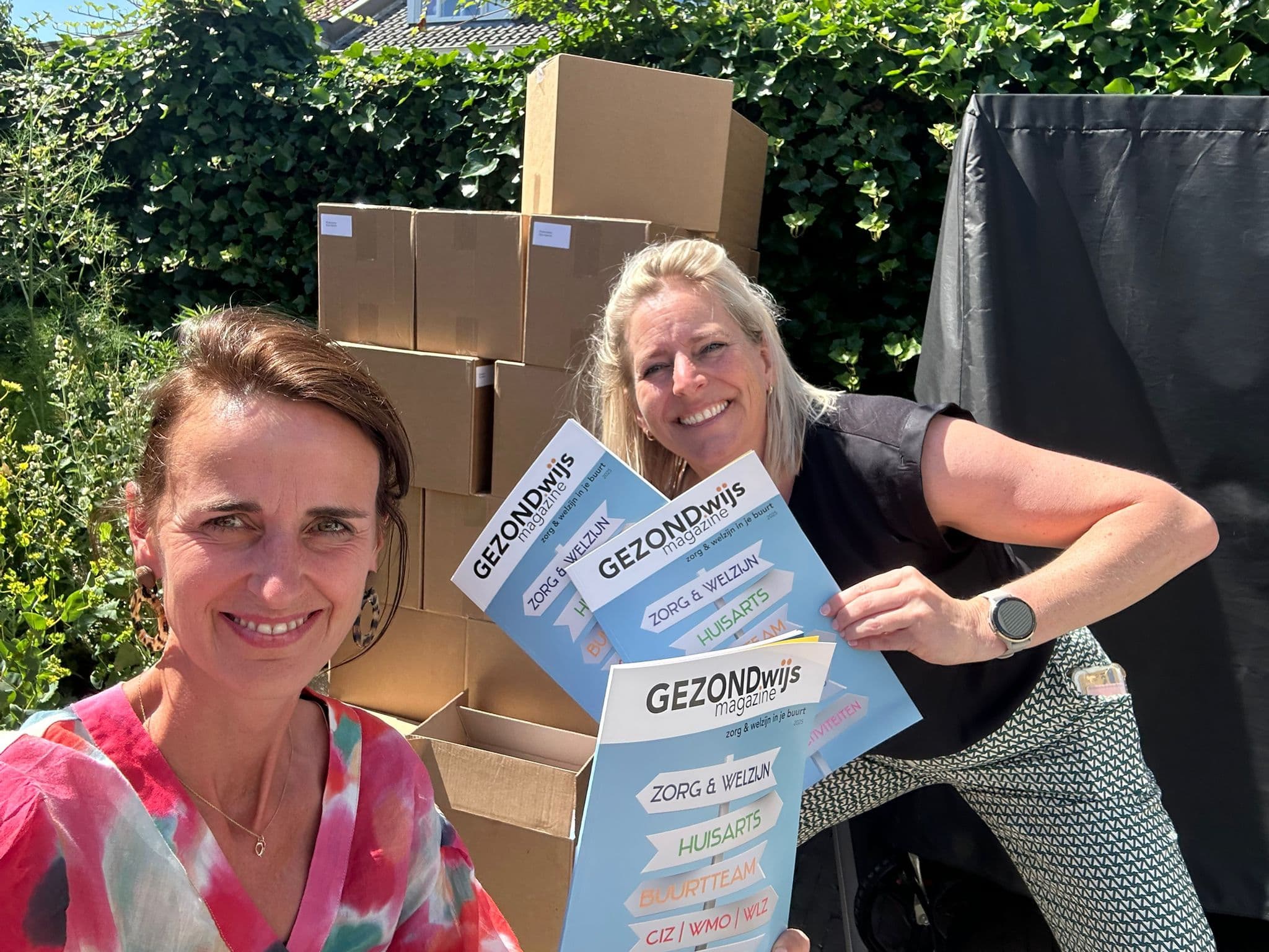 Bruisend Buurtfeest — bewoners aan zet
